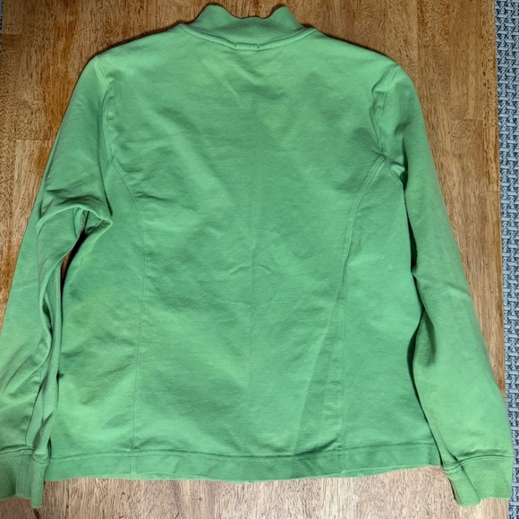 Izod Light Green zip up jacket - Picture 2 of 4